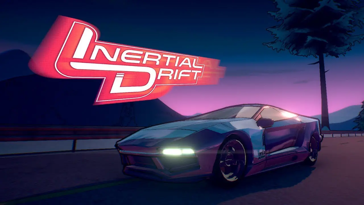 Inertial Drift, jogo de corrida estilo arcade, é anunciado para